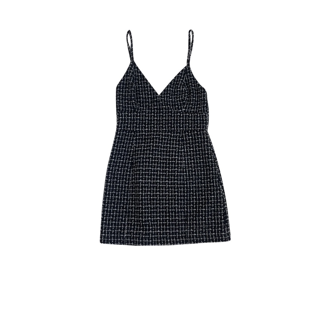 Abercrombie & Fitch Tweed Mini Dress